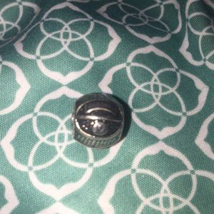 Pandora Silver Basketball Charm